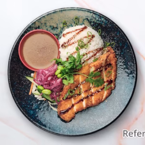 Kycklingkatsu